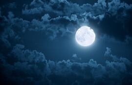 La Luna de Esturión 2024 también será una Superluna azul.