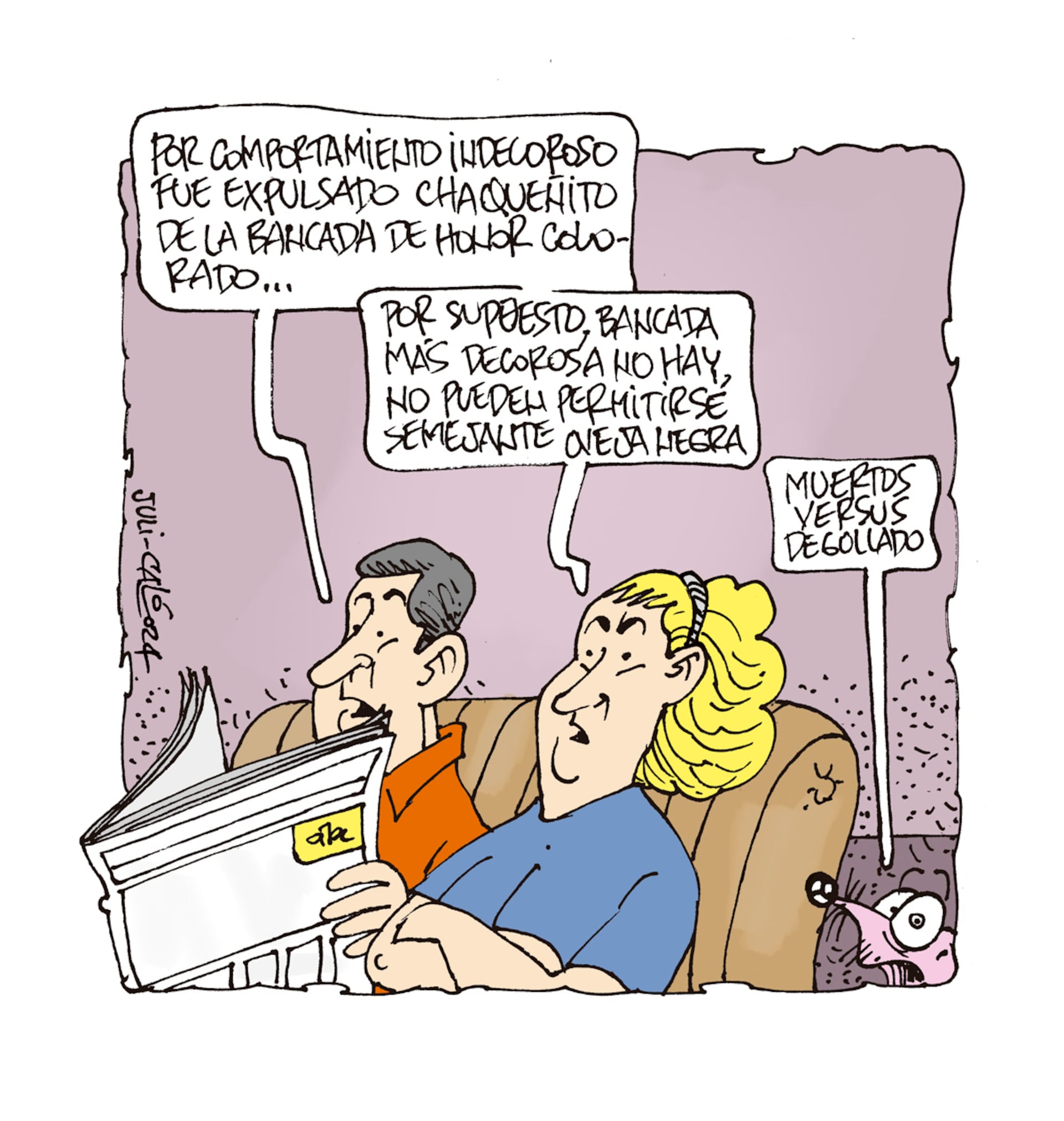 HUMOR - Humor - ABC Color