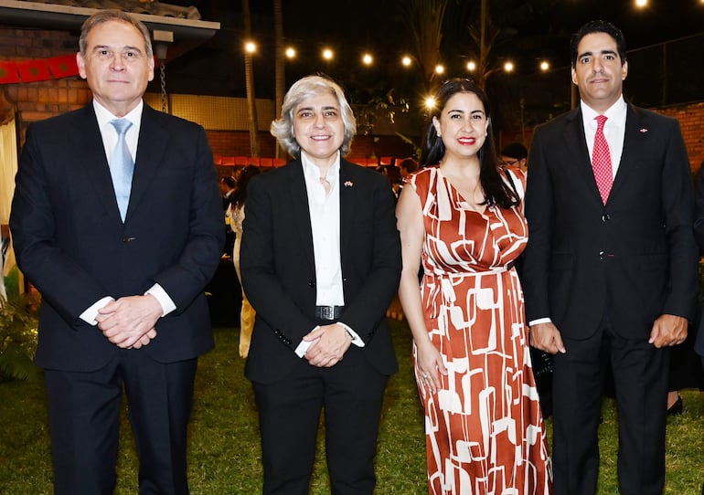 Fiesta de trono en la Embajada de Marruecos
