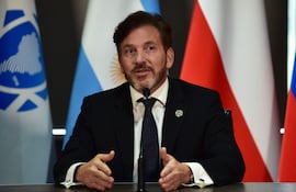 Alejandro Domínguez, presidente de la Conmebol.