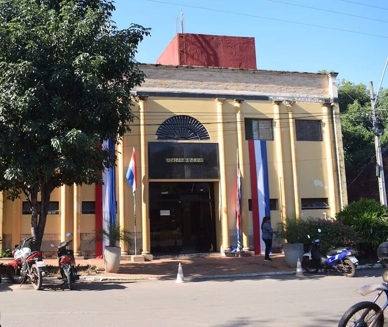 Marcelo Simbrón (ANR), intendente de Paraguarí, es uno de los que no asistió a la audiencia pública de rendición de cuentas.