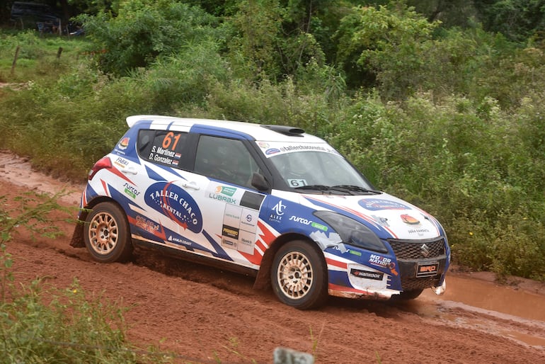 Campeonato Nacional de Rally Paraguari