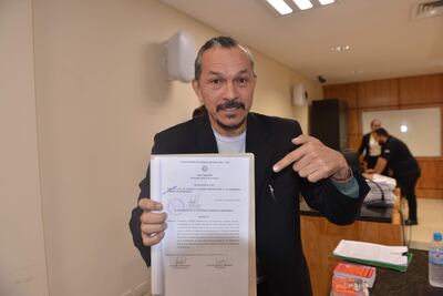 Sala Penal de la Corte rechazó otro recurso de Mbururú para jurar como senador.