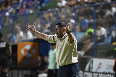 Felipe Giménez, hoy ex entrenador del Sportivo 2 de Mayo.