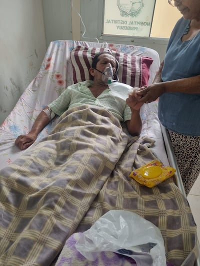 El señor Gabriel Rivas Ojeda precisa de manera urgente atención terapizada.