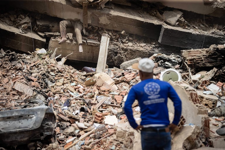 Suben a 188 los muertos en Venezuela y a 1.520 los heridos tras los dos fuertes terremotos - Mundo