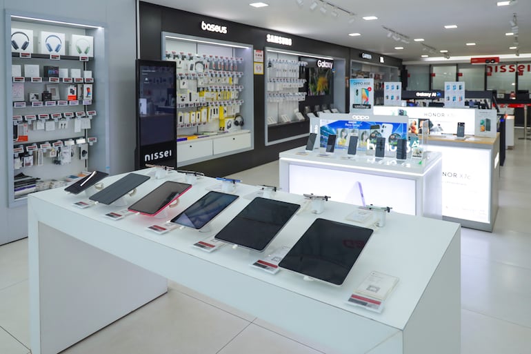 Nissei Ciudad del Este también cuenta con descuentos exclusivos.