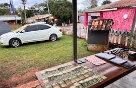 Allanamientos contra Felipe Santiago Acosta, alias “Macho”.