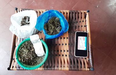 Por tenencia ilegal de drogas fue detenido e imputado, Markus Daniel Friesen Hiebert.