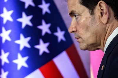 Marco Rubio, secretario de Estado de EE.UU.