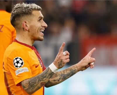 Lucas Torreira, jugador del Galatasaray de Turquía, fue convocado nuevamente por Marcelo Bielsa.