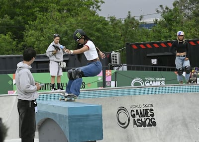 Los World Skate Games ASU26 coparán la Costanera de Asunción.