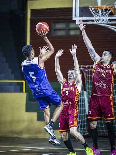 Campoalto puede salir campeón del Clausura del Comuneros este jueves, si vuelve a ganarle a San Alfonzo de Minga Guazú.