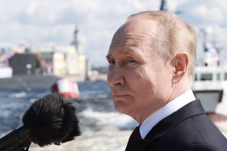 El presidente de Rusia, Vladimir Putin. 