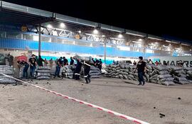 Pretendían exportar cocaína a Israel escondida en bolsas de carbón