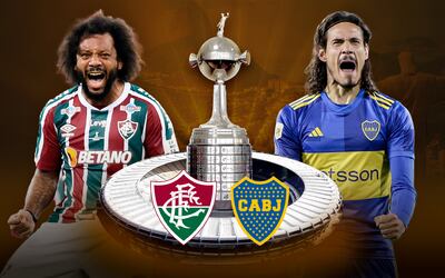 Fluminense y Boca Juniors juegan la Final Única de la Copa Libertadores 2023.