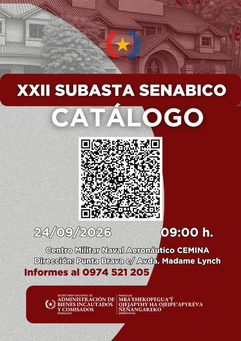 La Senabico lanzó su nuevo catálogo de subasta en su XXII edición