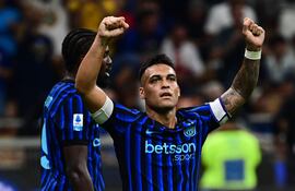 El argentino Lautaro Martínez comandó la goleada del Inter de Milán por 5-0 ante el Torino.