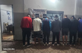 Siete detenidos, incluidos cinco menores, tras disturbios en celebración religiosa