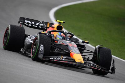 Sergio Pérez, piloto de la escudería Red Bull y uno de los candidatos a llevarse el Gran Premio de Canadá