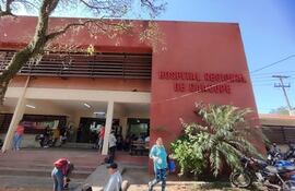 En el Hospital Regional de Caacupé instan a cuidar a los niños de la pirotecnia.
