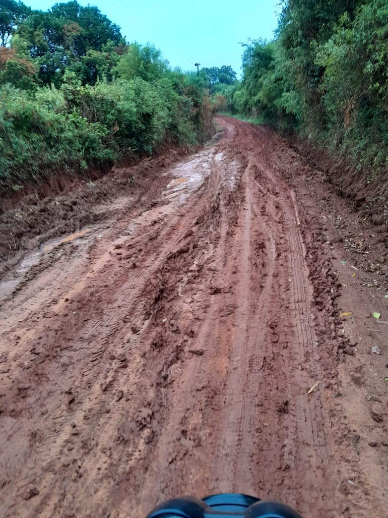 La compañía Beni Loma está semiaislada luego de las lluvias.  