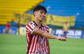 Axel Fernando Galeano militará en el PAOK Salónica de Grecia.