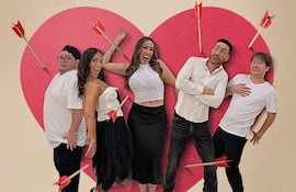 Iván López, Diana Frutos, Silvia Flores, Juanse Buzó y Sergio Léoz ofrecerán dos funciones en el Teatro Municipal, con entradas agotadas.