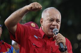 El primer vicepresidente del Partido Socialista Unido de Venezuela (PSUV), Diosdado Cabello. El del ala más radical del chavismo y fue nombrado ministro de Interior y Justicia.