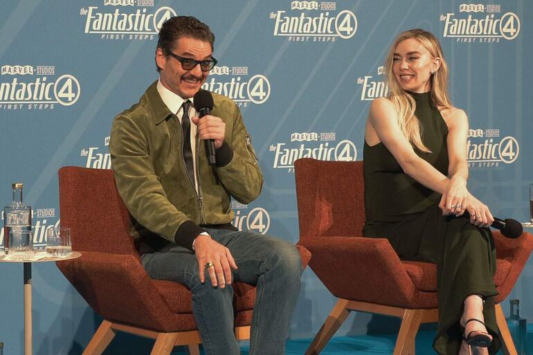 Pedro Pascal y Vanessa Kirby.