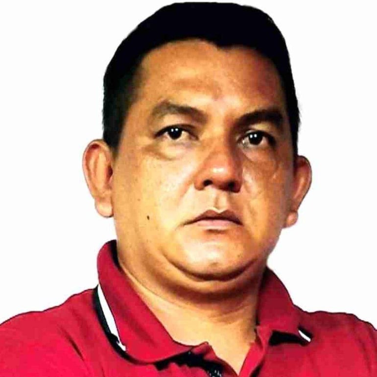 intendente de Carmelo Peralta, Silverio Adorno