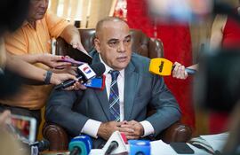 Basilio "Bachi" Núñez, presidente del Congreso.