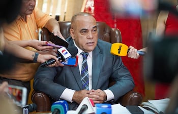 Basilio "Bachi" Núñez, presidente del Congreso.