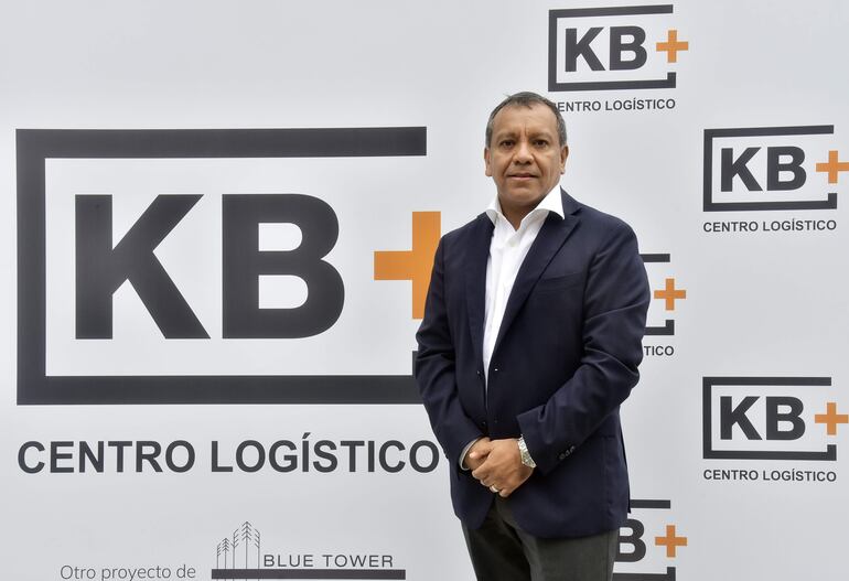 Julio Hernández, CEO de Blue Tower.