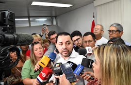 Luis Bello (ANR-HC), intendente de Asunción.