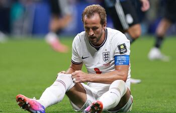 El atacante y capitán de Inglaterra, Harry Kane, no ocultó su desolación tras la derrota 2-1 este miércoles en semifinales del Mundial 2026.