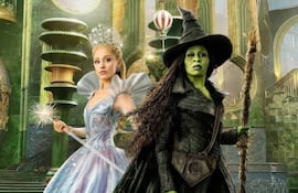 Wicked por siempre película Ariana Grande Cynthia Erivo