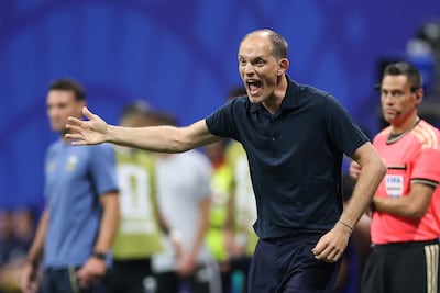 Thomas Tuchel (52 años), blanco de las críticas en Inglaterra por su planteamiento mezquino.