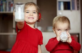La leche es el primer alimento del bebé y uno de los más consumidos de la humanidad.