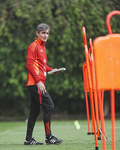 Óscar Manuel Ibáñez Holzmann (58 años), entrenador de la selección peruana.