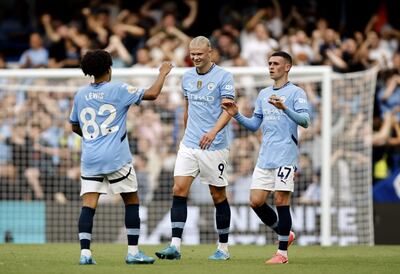 El City comienza la Premier League derrotando al Chelsea