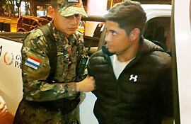 Marcelo Giménez Duarte (24), principal sospechoso del crimen a niña de 12 años en Caazapá.