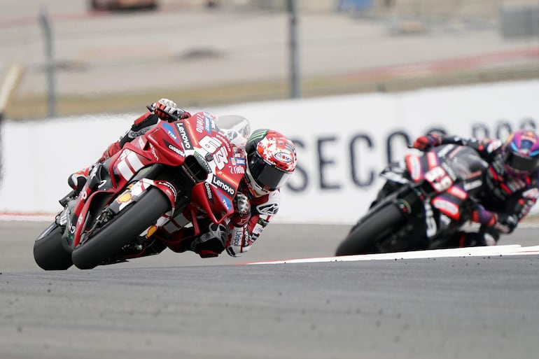 Francesco "Pecco" Bagnaia fue segundo en la carrera sprint (63).