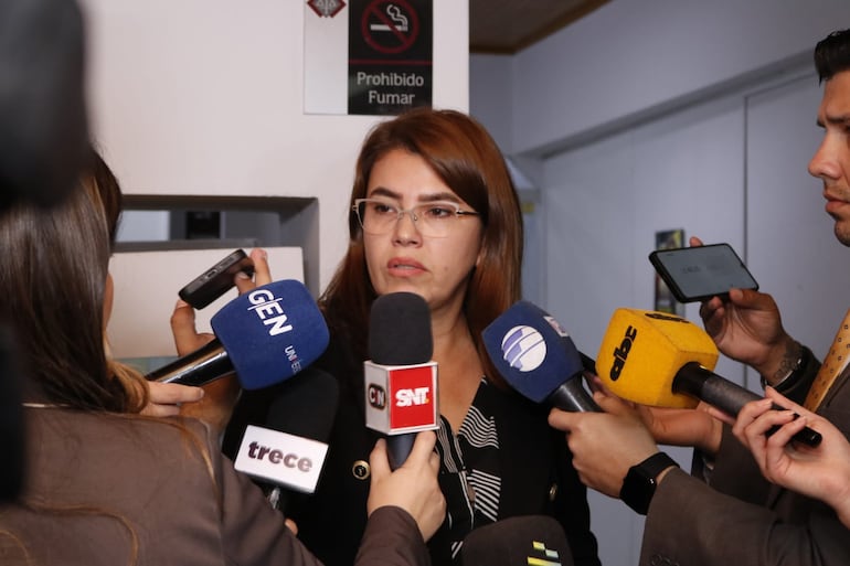 Fiscala Carina Sánchez