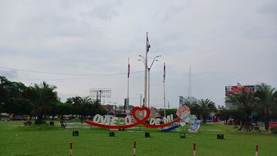 El temporal continuarán durante el día en Coronel Oviedo.