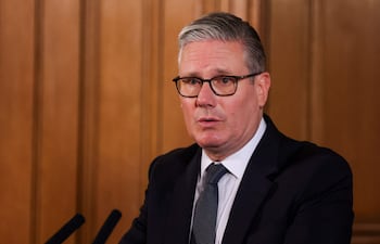 Keir Starmer, primer ministro del Reino Unido.