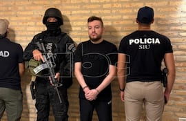El brasileño detenido hoy Thiago Alessandro de Oliveira Davalos Brites, conocido bajo los alias de Polaco o Flamengo.