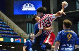 Una de las participaciones paraguayas U18 en la Copa Trophy IHF, en Managua 2024.