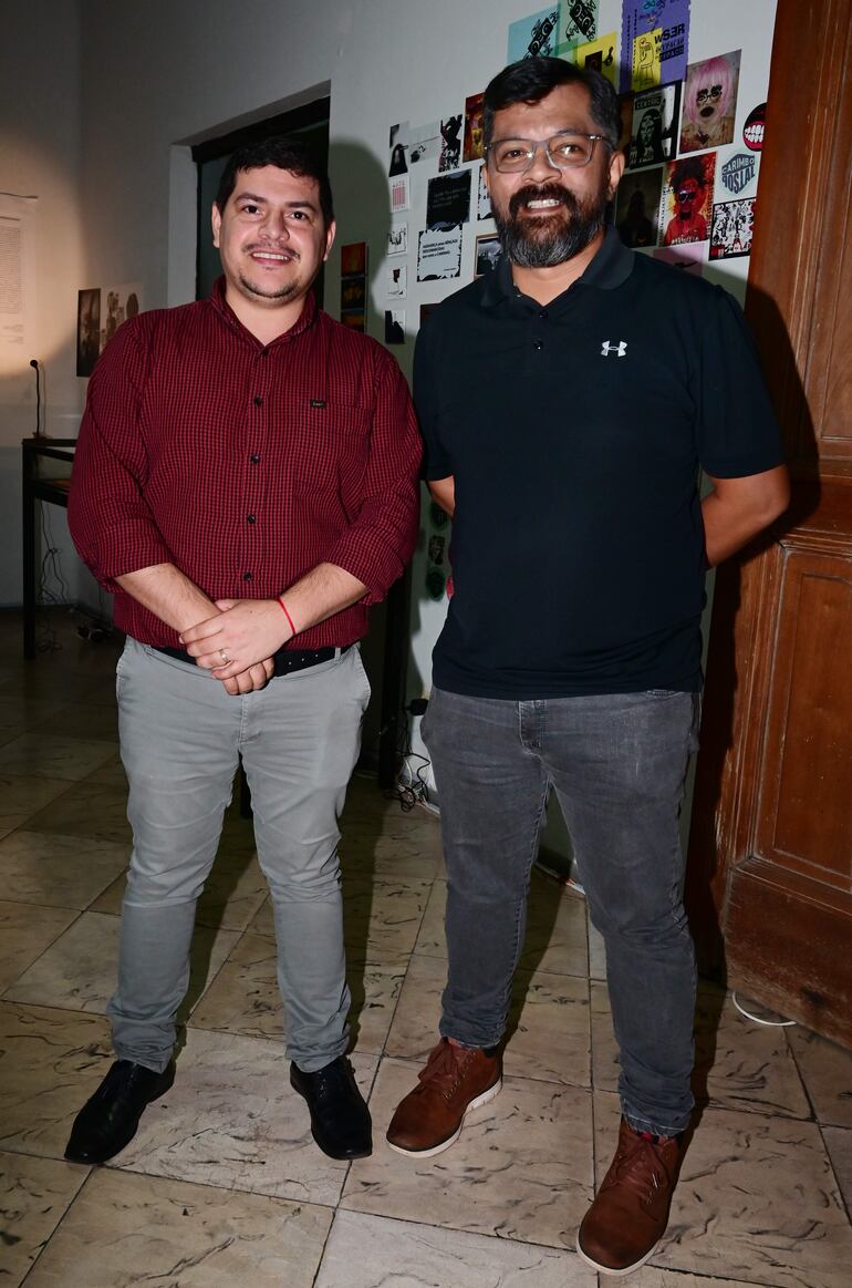 Esteban Cabral y Domingo Zorrilla.