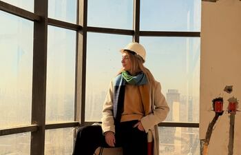 Gia Alfieri contó a sus seguidores que cumplirá el sueño de una cocina a su medida.